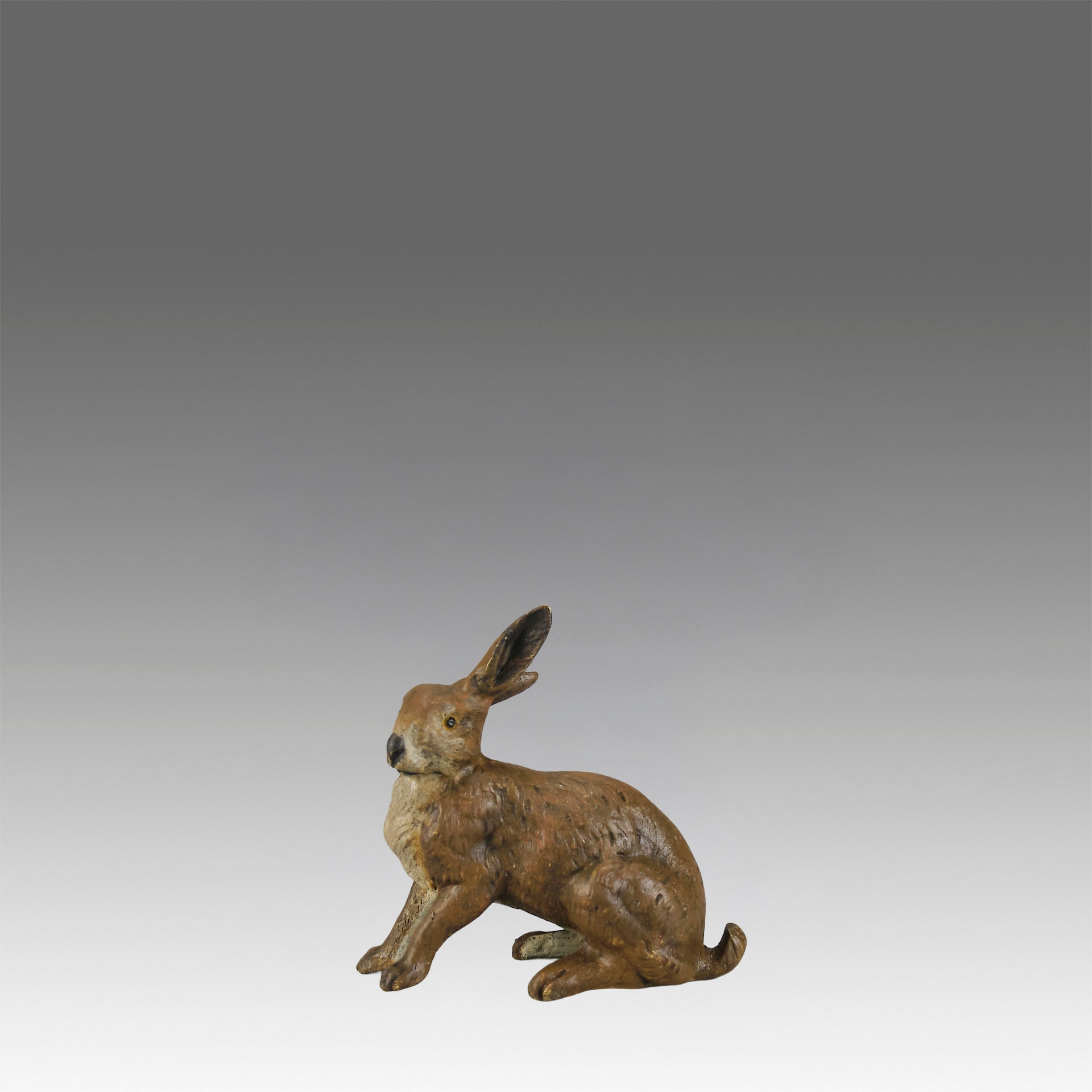 Bergman Rabbit  - Bergman Austrian Bronze - Hickmet Fine Arts