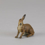 Bergman Rabbit  - Bergman Austrian Bronze - Hickmet Fine Arts