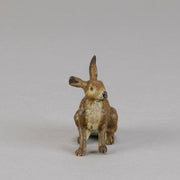 Bergman Rabbit  - Bergman Austrian Bronze - Hickmet Fine Arts