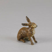 Bergman Rabbit  - Bergman Austrian Bronze - Hickmet Fine Arts