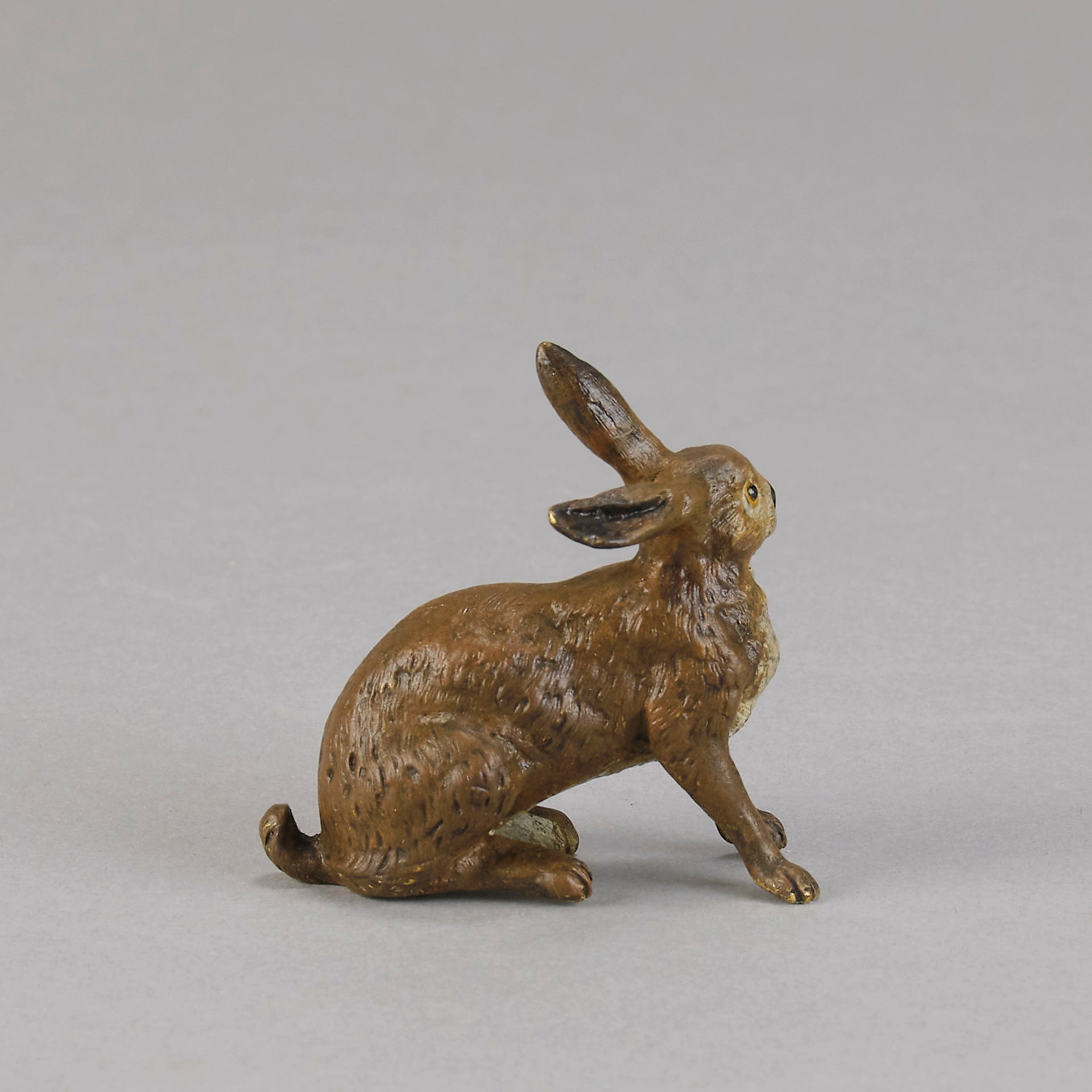 Bergman Rabbit  - Bergman Austrian Bronze - Hickmet Fine Arts