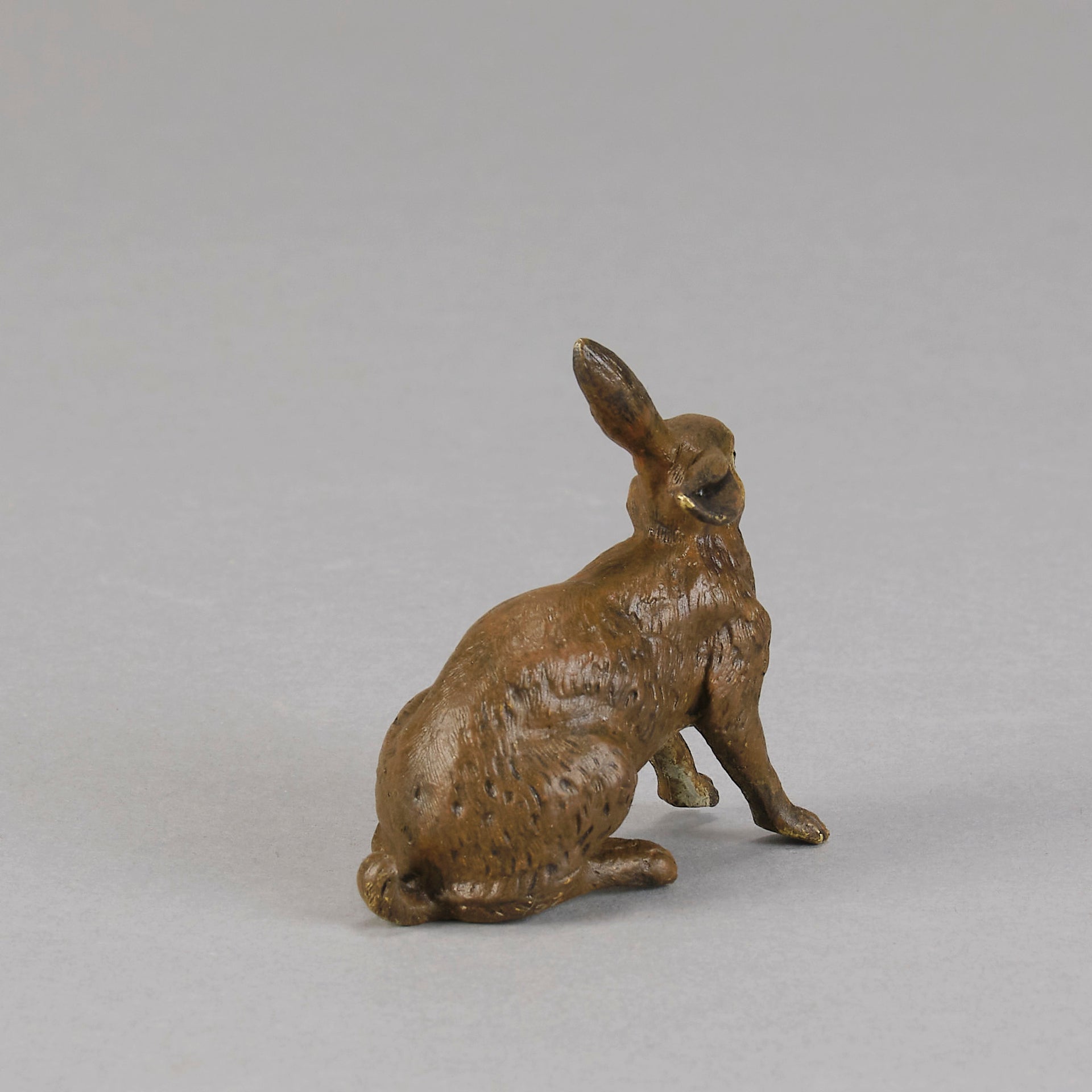 Bergman Rabbit  - Bergman Austrian Bronze - Hickmet Fine Arts