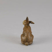 Bergman Rabbit  - Bergman Austrian Bronze - Hickmet Fine Arts