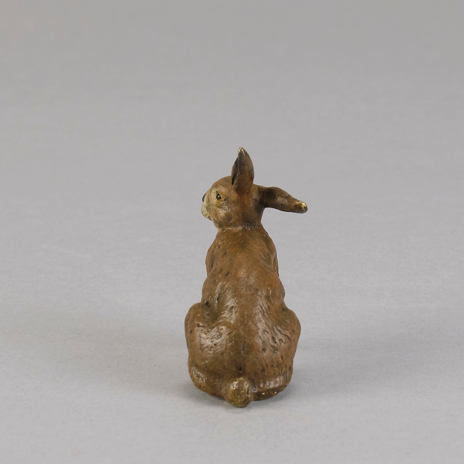 Bergman Rabbit  - Bergman Austrian Bronze - Hickmet Fine Arts