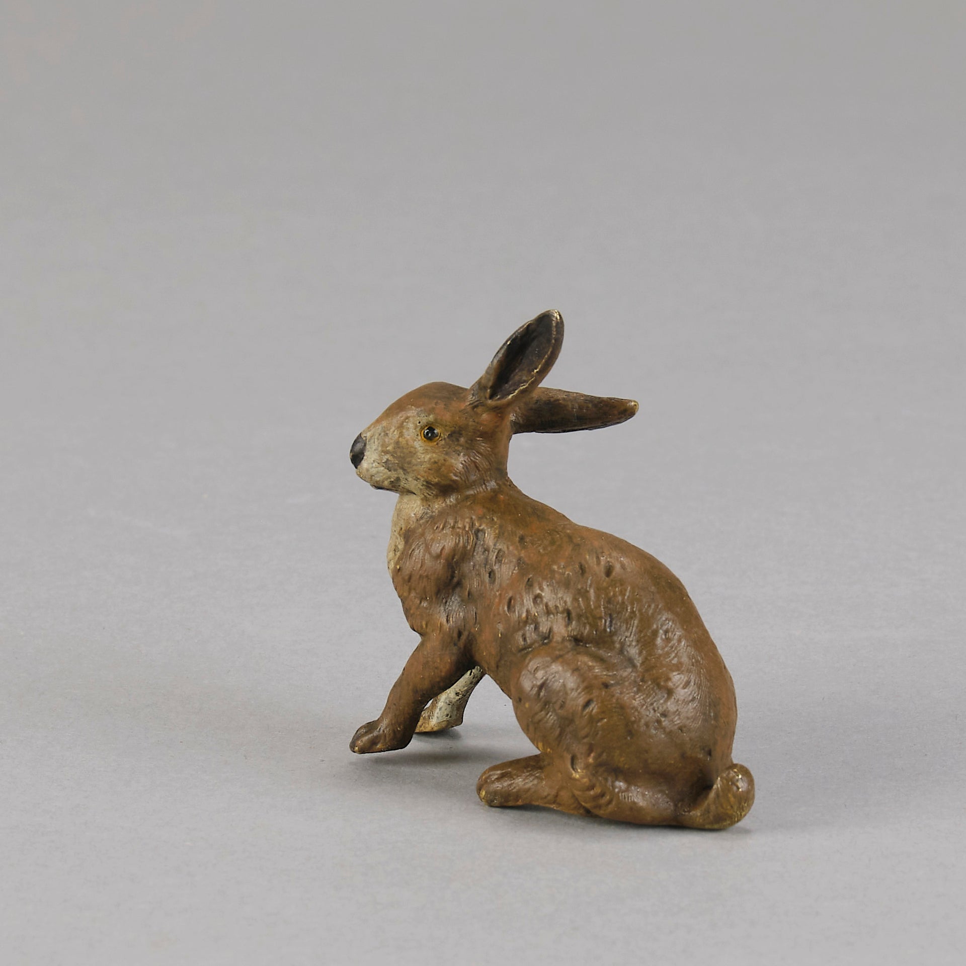 Bergman Rabbit  - Bergman Austrian Bronze - Hickmet Fine Arts
