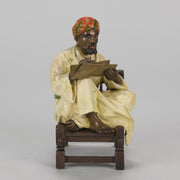 Bergman Seated Scribe - Bergman Bronze - Hickmet Fine Arts