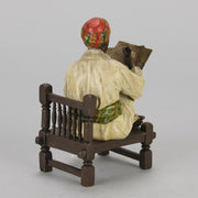 Bergman Seated Scribe - Bergman Bronze - Hickmet Fine Arts