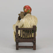 Bergman Seated Scribe - Bergman Bronze - Hickmet Fine Arts