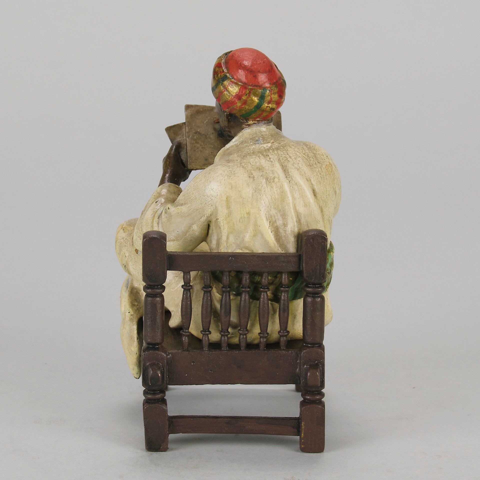 Bergman Seated Scribe - Bergman Bronze - Hickmet Fine Arts