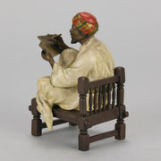 Bergman Seated Scribe - Bergman Bronze - Hickmet Fine Arts