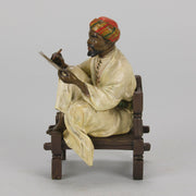 Bergman Seated Scribe - Bergman Bronze - Hickmet Fine Arts