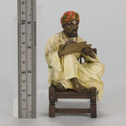 Bergman Seated Scribe - Bergman Bronze - Hickmet Fine Arts