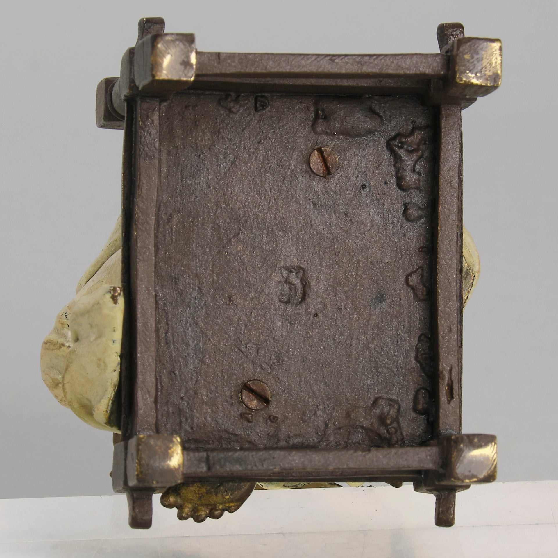 Bergman Seated Scribe - Bergman Bronze - Hickmet Fine Arts