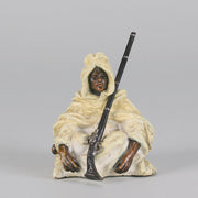 Bergman Seated Warrior - Bergman Bronze - Hickmet Fine Arts