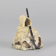 Bergman Seated Warrior - Bergman Bronze - Hickmet Fine Arts