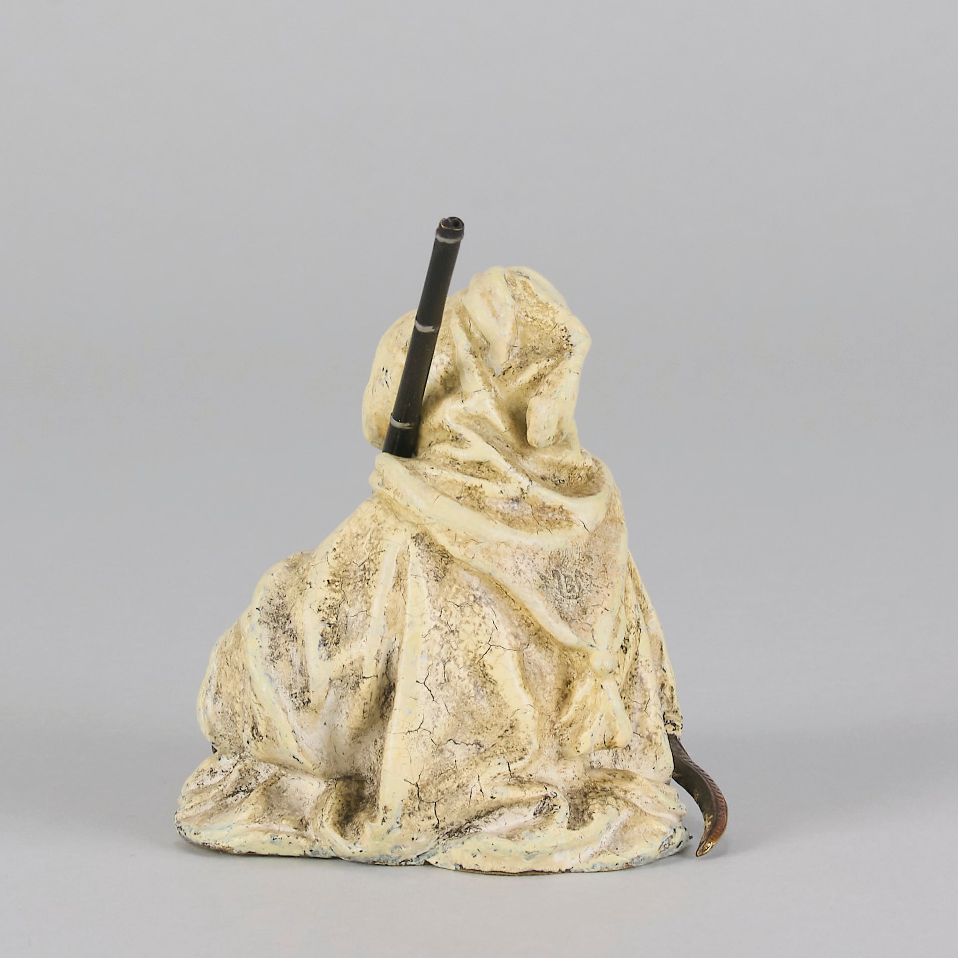 Bergman Seated Warrior - Bergman Bronze - Hickmet Fine Arts