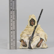 Bergman Seated Warrior - Bergman Bronze - Hickmet Fine Arts