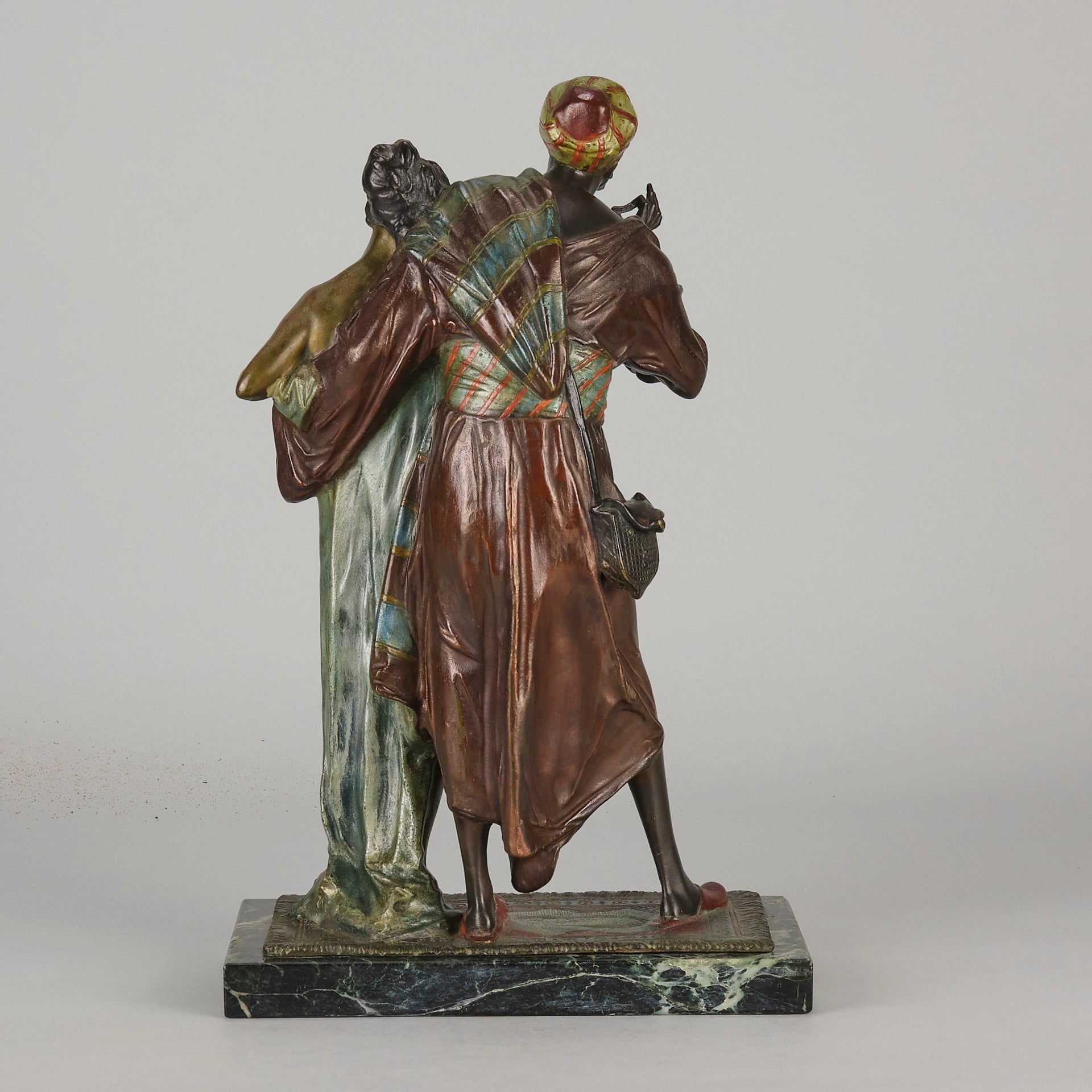 Bergman Slave Trader - Franz Bergman - Hickmet Fine Arts 