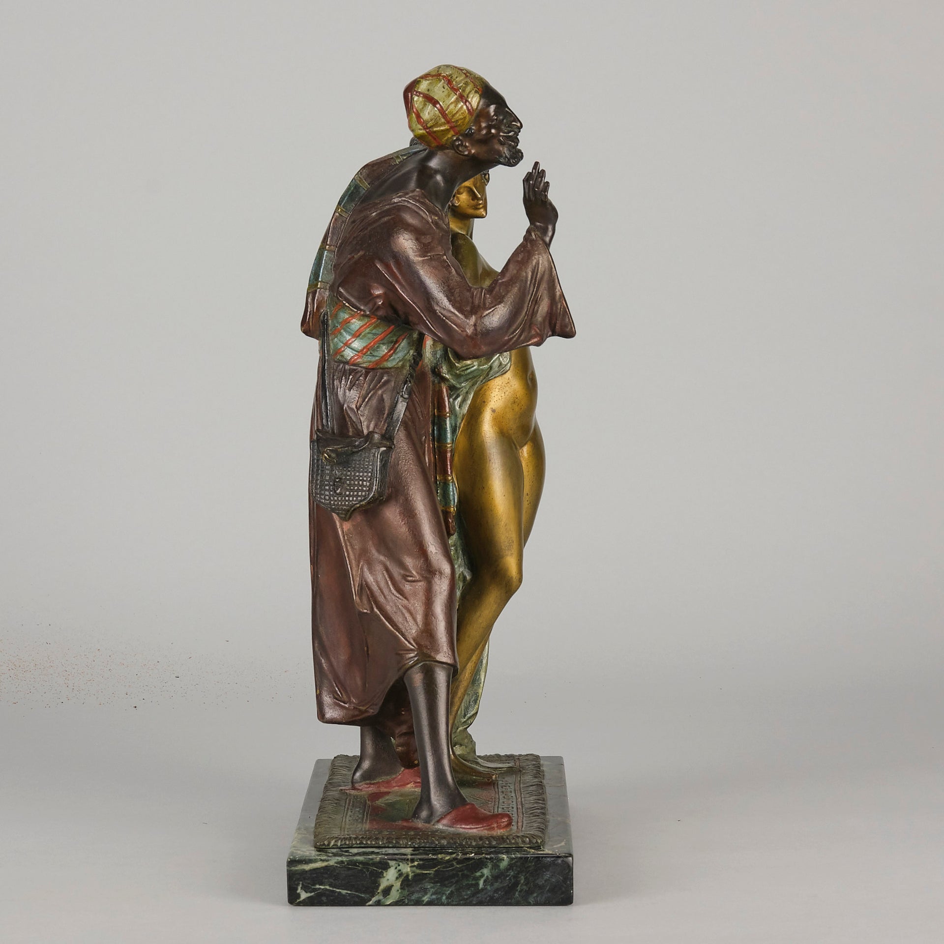 Bergman Slave Trader - Franz Bergman - Hickmet Fine Arts 