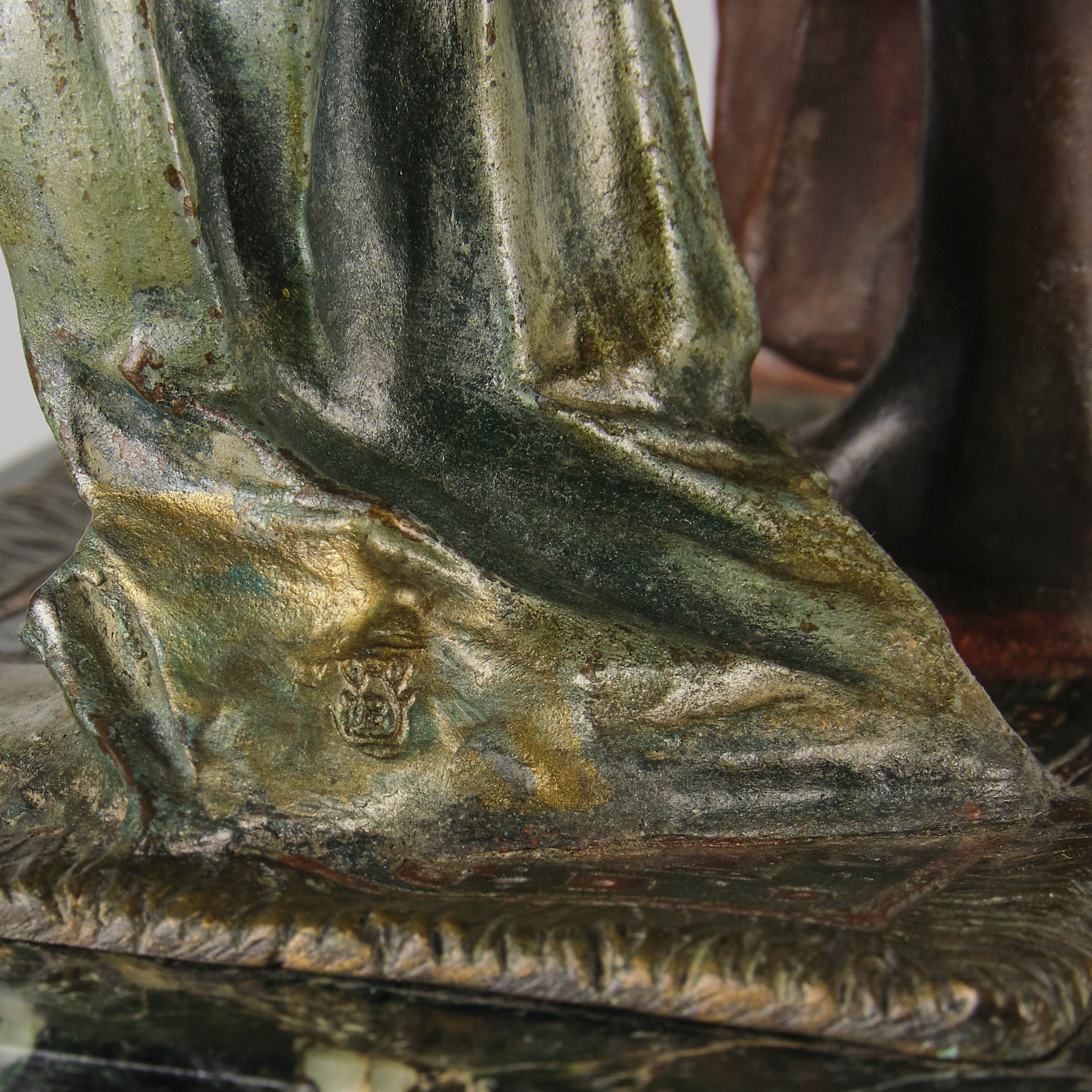 Bergman Slave Trader - Franz Bergman - Hickmet Fine Arts 