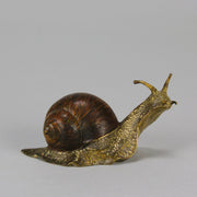 Bergman Snail - Bergman Bronze - Hickmet Fine Arts