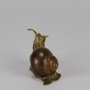 Bergman Snail - Bergman Bronze - Hickmet Fine Arts