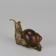 Bergman Snail - Bergman Bronze - Hickmet Fine Arts