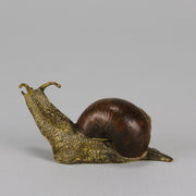 Bergman Snail - Bergman Bronze - Hickmet Fine Arts