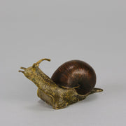Bergman Snail - Bergman Bronze - Hickmet Fine Arts