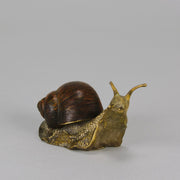 Bergman Snail - Bergman Bronze - Hickmet Fine Arts