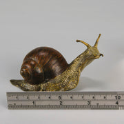 Bergman Snail - Bergman Bronze - Hickmet Fine Arts