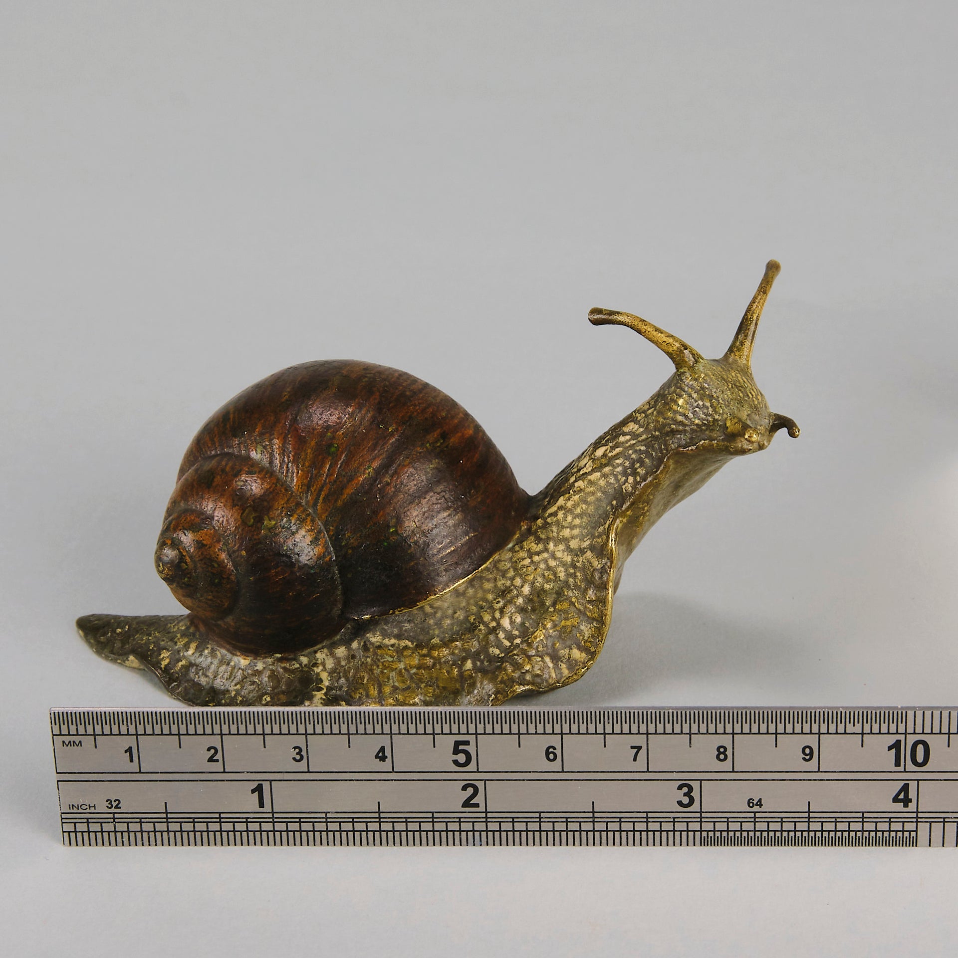 Bergman Snail - Bergman Bronze - Hickmet Fine Arts