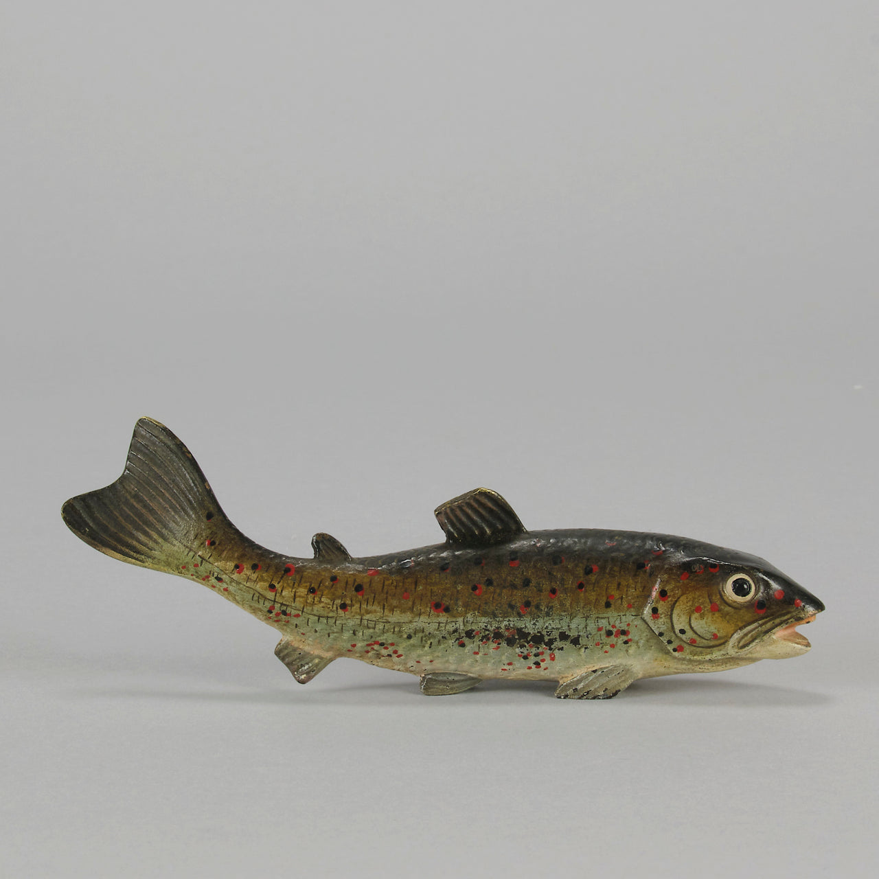 Spring Salmon - Bergman Bronze - Hickmet Fine Arts 