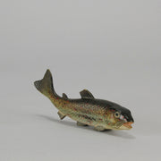 Spring Salmon - Bergman Bronze - Hickmet Fine Arts 