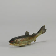 Spring Salmon - Bergman Bronze - Hickmet Fine Arts 