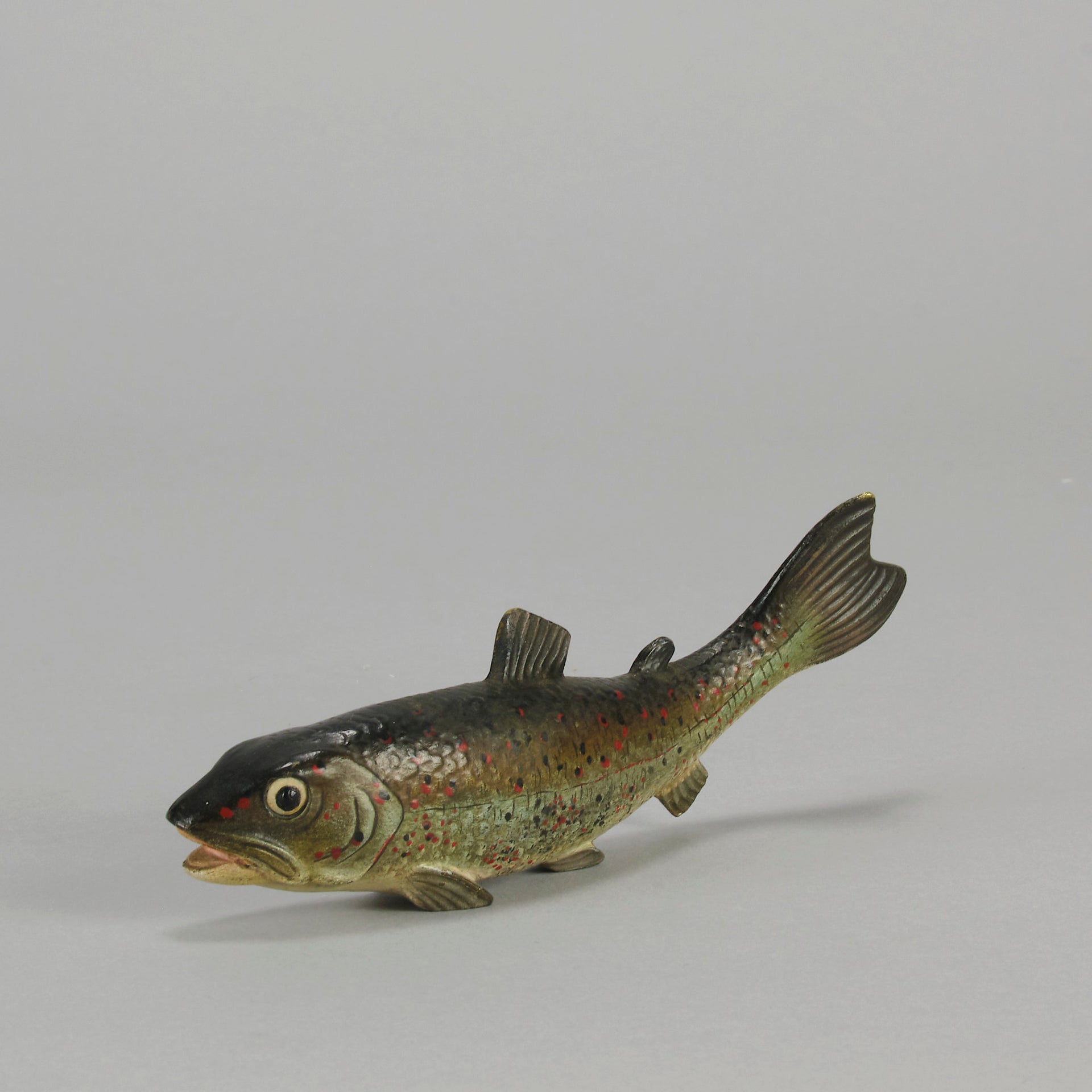 Spring Salmon - Bergman Bronze - Hickmet Fine Arts 