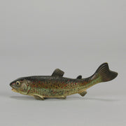 Spring Salmon - Bergman Bronze - Hickmet Fine Arts 
