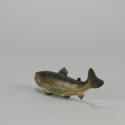 Spring Salmon - Bergman Bronze - Hickmet Fine Arts 