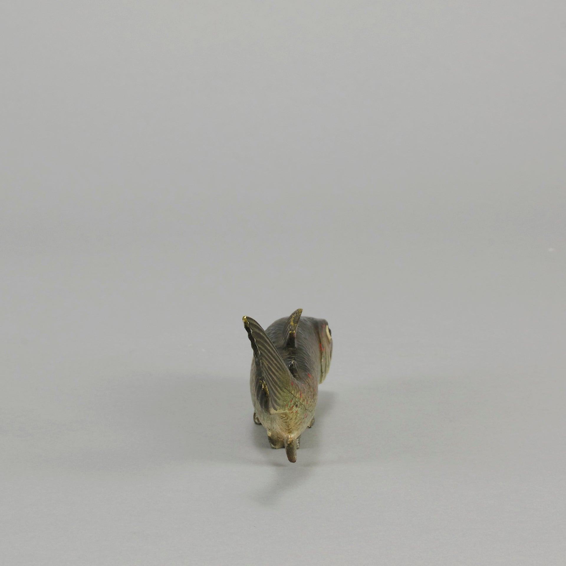 Spring Salmon - Bergman Bronze - Hickmet Fine Arts 