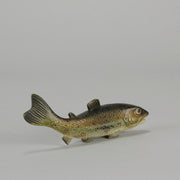 Spring Salmon - Bergman Bronze - Hickmet Fine Arts 