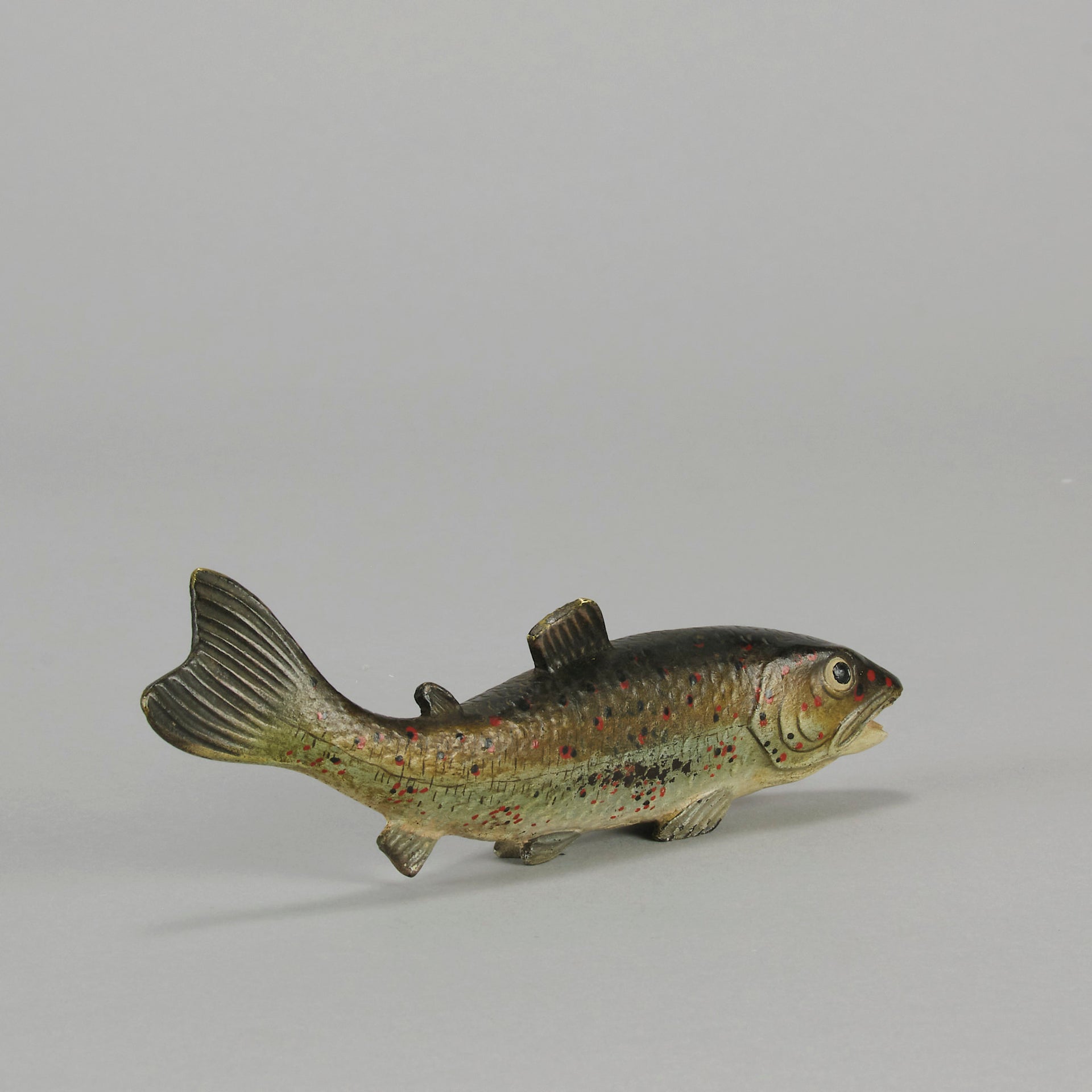 Spring Salmon - Bergman Bronze - Hickmet Fine Arts 