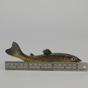 Spring Salmon - Bergman Bronze - Hickmet Fine Arts 