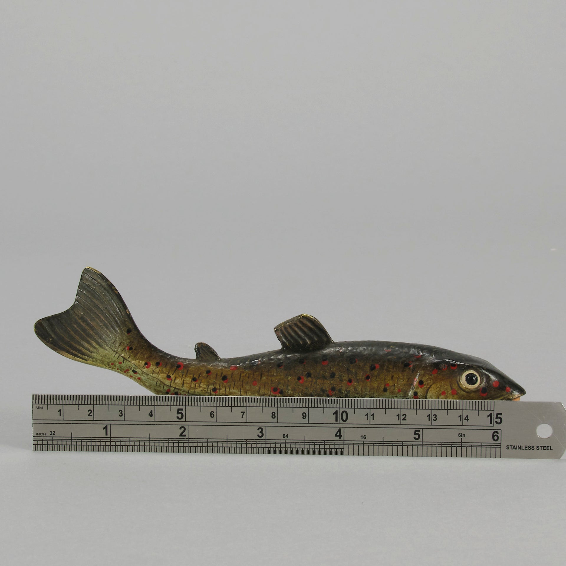 Spring Salmon - Bergman Bronze - Hickmet Fine Arts 