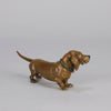 Berman Basset - Franz Bergman Bronze - Hickmet Fine Arts