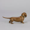 Berman Basset - Franz Bergman Bronze - Hickmet Fine Arts