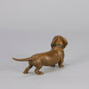 Berman Basset - Franz Bergman Bronze - Hickmet Fine Arts