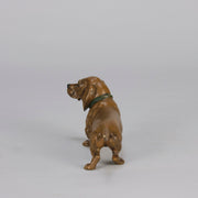 Berman Basset - Franz Bergman Bronze - Hickmet Fine Arts