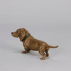 Berman Basset - Franz Bergman Bronze - Hickmet Fine Arts