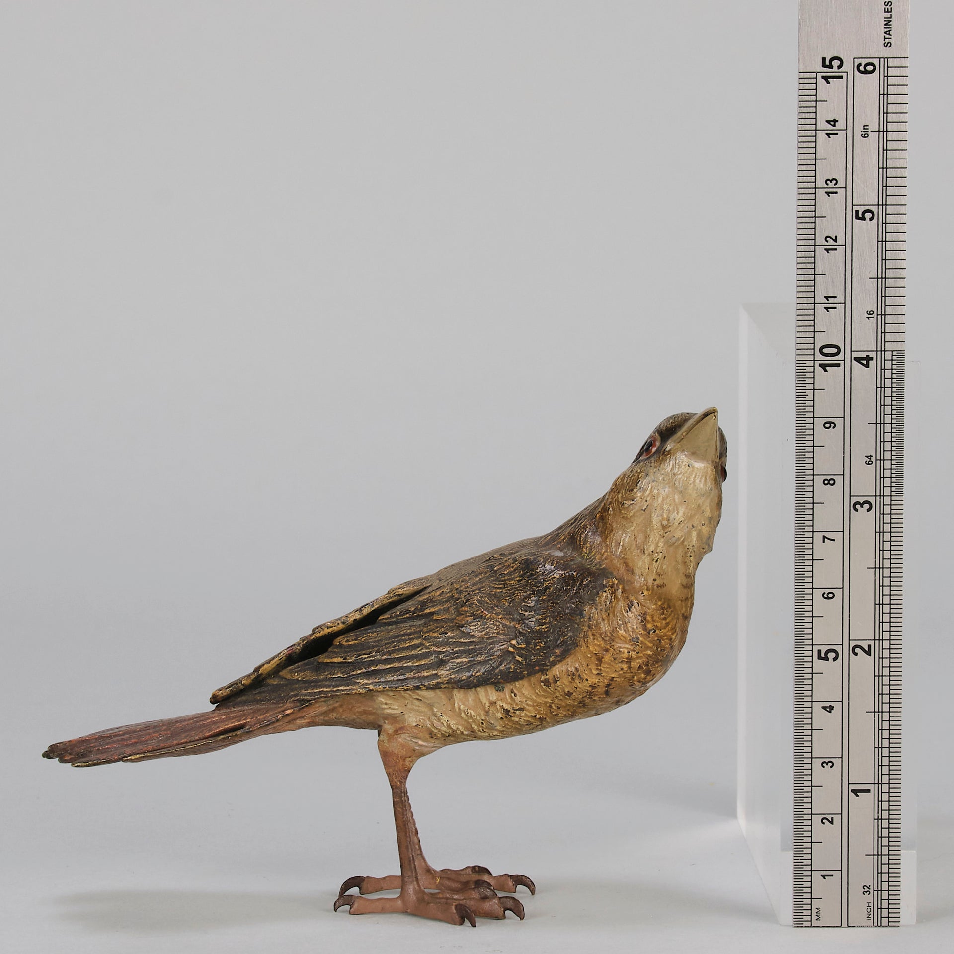Bergman Bird - Bergman Bronze - Hickmet Fine Arts