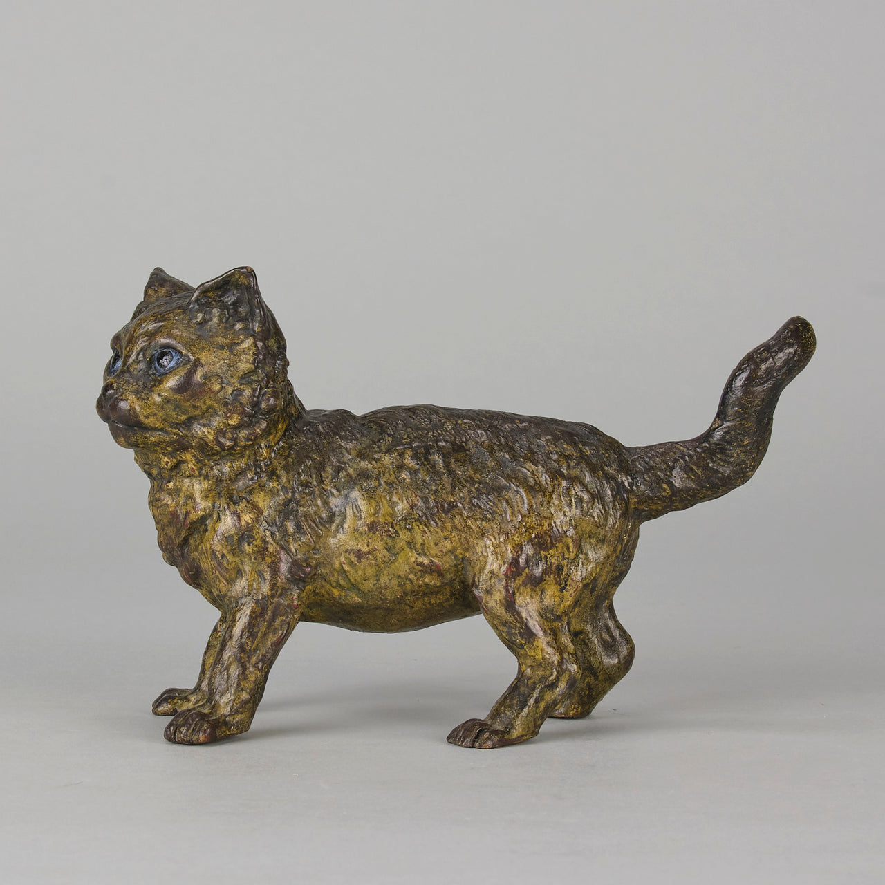 Vienna Bronze - Franz Bergman Cat - Hickmet Fine Arts